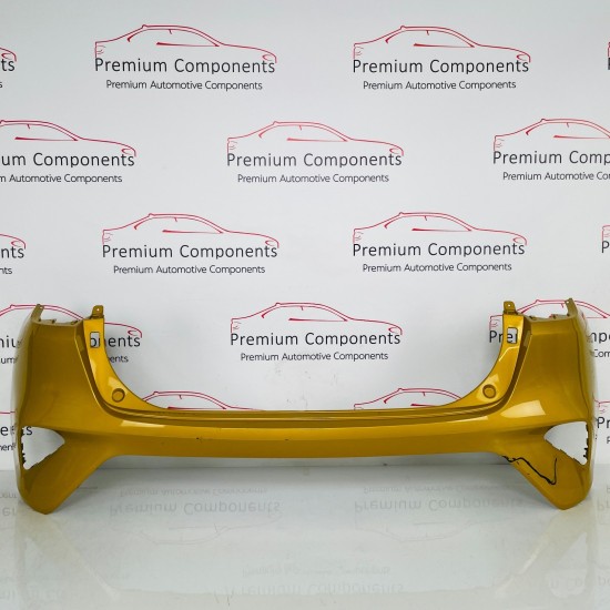 Kia Xceed Rear Bumper Genuine Yellow 2018 - 2025 [ao178]