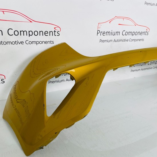 Kia Xceed Rear Bumper Genuine Yellow 2018 - 2025 [ao178]