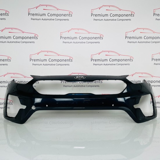 Kia E-niro Front Bumper Genuine Blue Hybrid 2019 - 2022 [an42]
