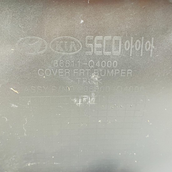 Kia E-niro Front Bumper Genuine Blue Hybrid 2019 - 2022 [an42]