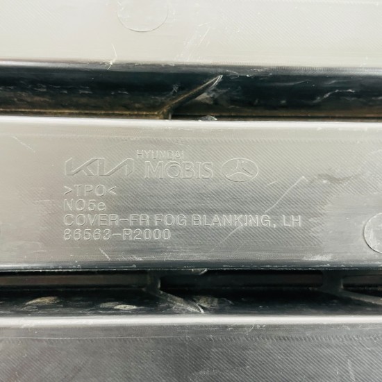 Kia Sportage Front Bumper Fog Grill Genuine Left Blanking Trim 2021 - 2025 [za87 Kia Sportage Front Bumper Fog Grill Genuine Left Blanking Trim 2021 - 2025 [za87