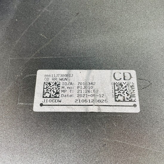 Kia Ceed Rear Bumper Skin Genuine Grey Estate 2018 - 2024 [ak172]