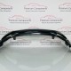 Kia Ceed Front Bumper Genuine Black Mk3 With Badge 2012 - 2015 [ao41]