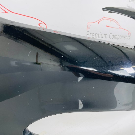 Kia Ceed Front Bumper Genuine Black Mk3 With Badge 2012 - 2015 [ao41]