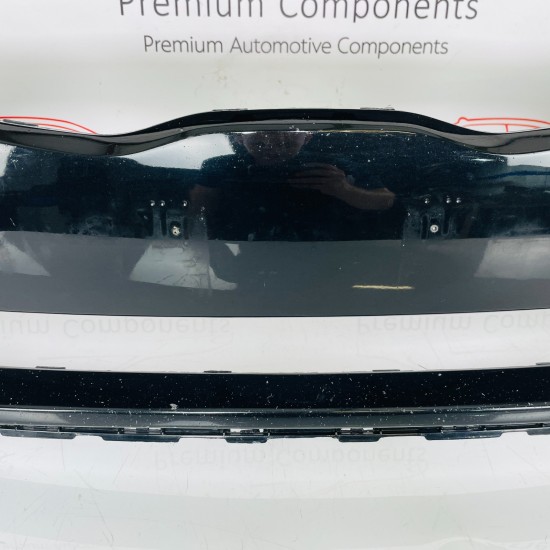 Kia Ceed Front Bumper Genuine Black Mk3 With Badge 2012 - 2015 [ao41]