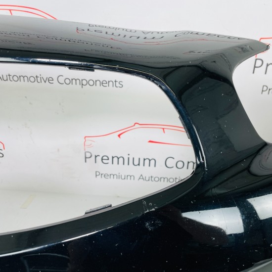 Kia Ceed Front Bumper Genuine Black Mk3 With Badge 2012 - 2015 [ao41]