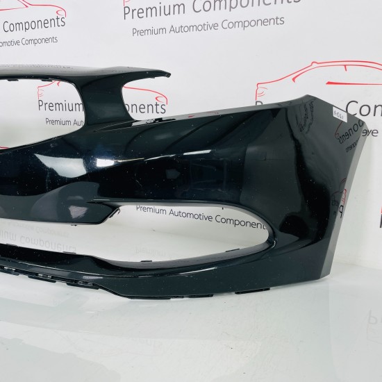 Kia Ceed Front Bumper Genuine Black Mk3 With Badge 2012 - 2015 [ao41]