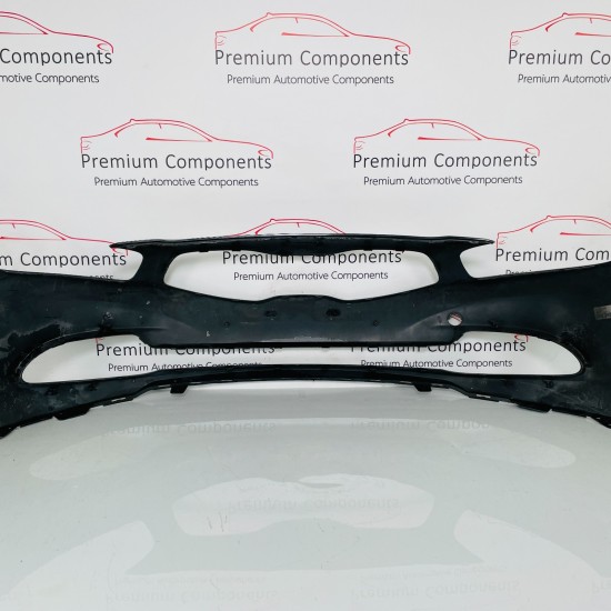 Kia Ceed Front Bumper Genuine Black Mk3 With Badge 2012 - 2015 [ao41]