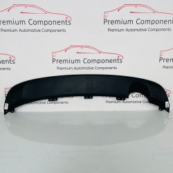 Kia Ceed Rear Bumper Diffuser Spoiler Trim Section 2015 - 2018 [ak147]