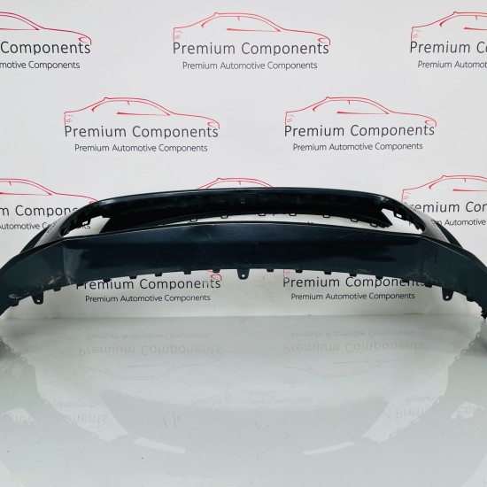 Kia Rio Front Bumper Genuine Grey Mk4 With Badge 2017 - 2020 [ao42]