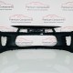 Kia Rio Front Bumper Genuine Grey Mk4 With Badge 2017 - 2020 [ao42]