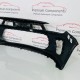 Kia Rio Front Bumper Genuine Grey Mk4 With Badge 2017 - 2020 [ao42]