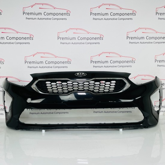 Kia Ceed Front Bumper Mk3 Genuine Black 86511j7000 / 2018 - 2022 [ar121]