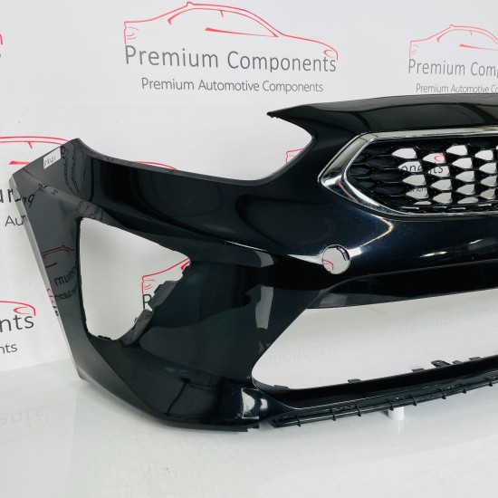 Kia Ceed Front Bumper Mk3 Genuine Black 86511j7000 / 2018 - 2022 [ar121]