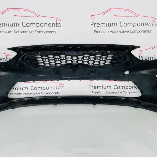 Kia Ceed Front Bumper Mk3 Genuine Black 86511j7000 / 2018 - 2022 [ar121]