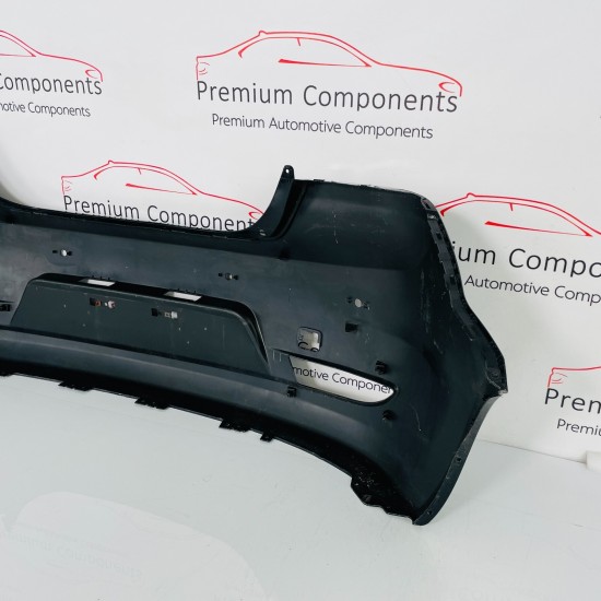 Kia Ceed Rear Bumper Skin Genuine Black Hatchback 2009 - 2012 [aj67]