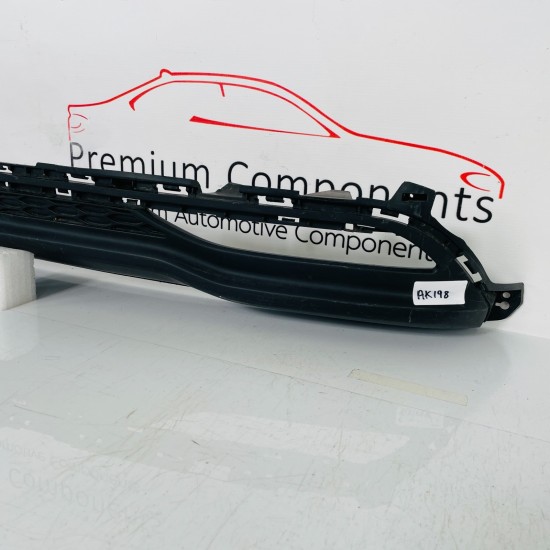 Kia Ceed Lower Trim Diffuser Rear Bumper Genuine Sportswagon 2018 – 2023 [ak198]