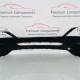 Kia Sorento Front Bumper Genuine Black Mk2 Phev With Pdc 2012 - 2015 [ao72]