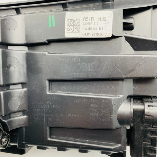 Kia Sportage Headlight Genuine Gt Line Mk4 Right Driver Side 2018 - 2022 [hl43]