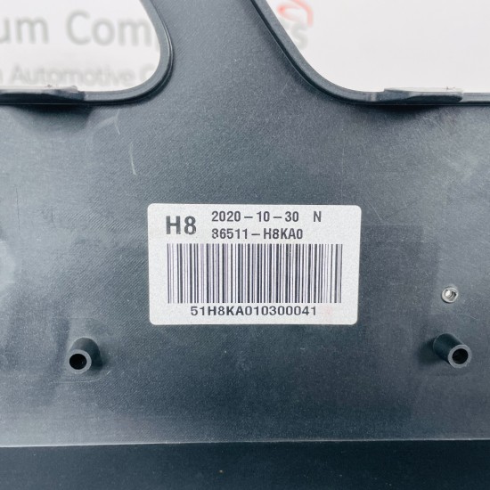 Kia Stonic Gt Line Front Bumper 2018 - 2022 [t35]