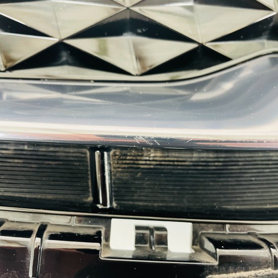 Kia Xceed Front Grill Genuine Black With Chrome 86351-cr100 | 2022 - 2025 [as59]