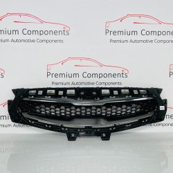 Kia Xceed Front Grill Genuine Black With Chrome 86350-j7ca0 | 2019 - 2022 [as58]