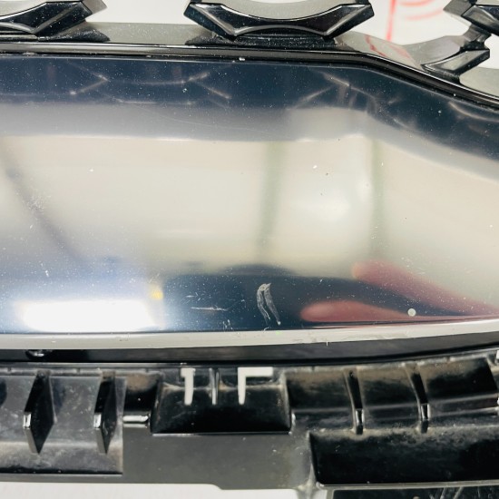 Kia Xceed Front Grill Genuine Black With Chrome 86350-j7ca0 | 2019 - 2022 [as58]