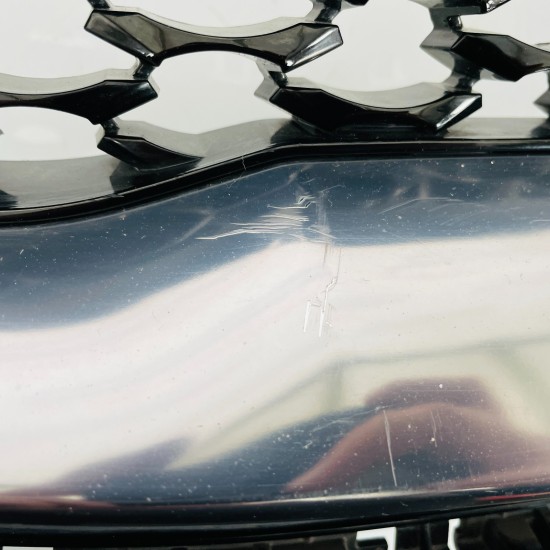 Kia Xceed Front Grill Genuine Black With Chrome 86350-j7ca0 | 2019 - 2022 [as60]