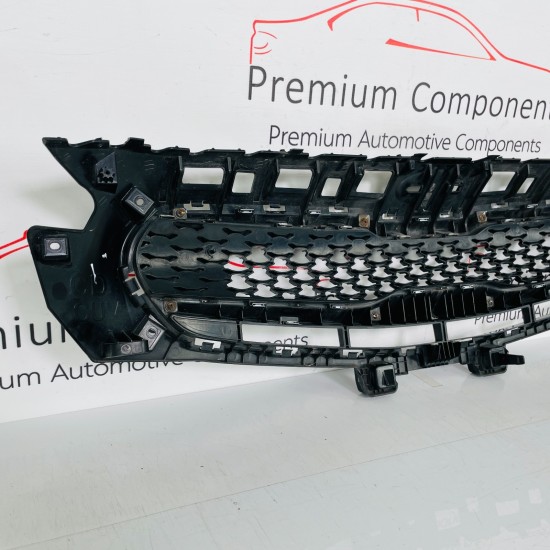 Kia Xceed Front Grill Genuine Black With Chrome 86350-j7ca0 | 2019 - 2022 [as60]