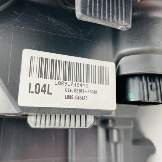 Kia Sportage Headlight Genuine Mk4 Left Passenger Nearside 2016 - 2021 [l381]