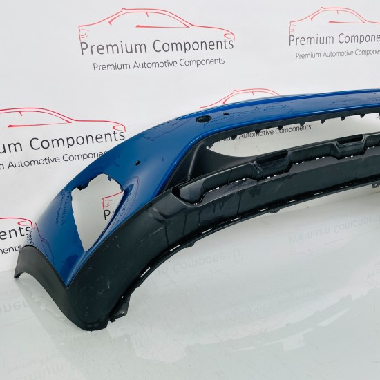 Kia Stonic Front Bumper Genuine Blue 2018 - 2023 [an2]