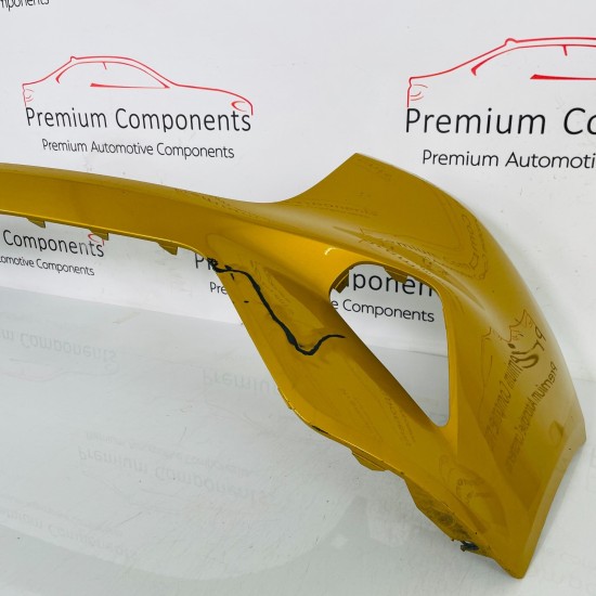 Kia Xceed Rear Bumper Genuine Yellow 2018 - 2025 [ao178]