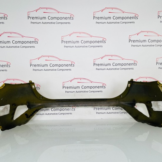 Kia Xceed Rear Bumper Genuine Yellow 2018 - 2025 [ao178]