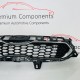 Kia Ceed Gt Grill Mk3 Genuine Black 86350j7010/ 2018 - 2022 [zb32]