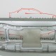 Kia Stonic Front Bumper Genuine Silver 2018 - 2023 [ao51]