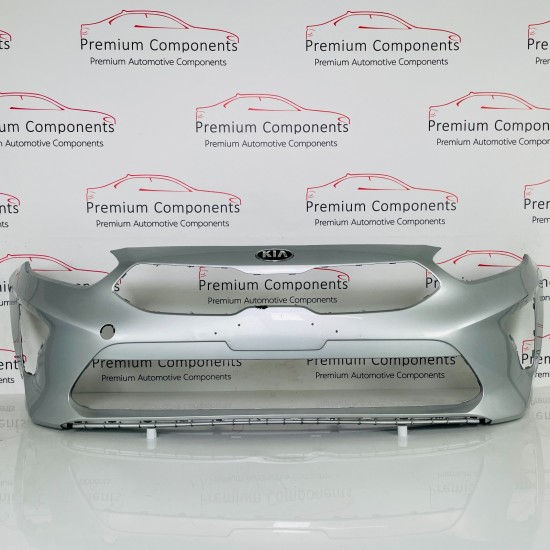 Kia Ceed Front Bumper Mk3 Genuine Silver 86511j7000 / 2018 - 2022 [ar114]