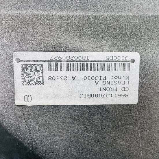 Kia Ceed Front Bumper Mk3 Genuine Silver 86511j7000 / 2018 - 2022 [ar114]