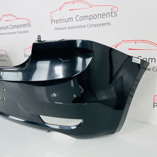 Kia Ceed Rear Bumper Skin Genuine Black Hatchback 2009 - 2012 [aj67]