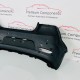 Kia Ceed Rear Bumper Skin Genuine Black Hatchback 2009 - 2012 [aj67]