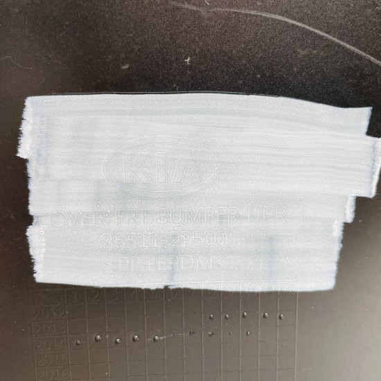 Kia Sorento Front Bumper Genuine Black Mk2 Phev With Pdc 2012 - 2015 [ao72]