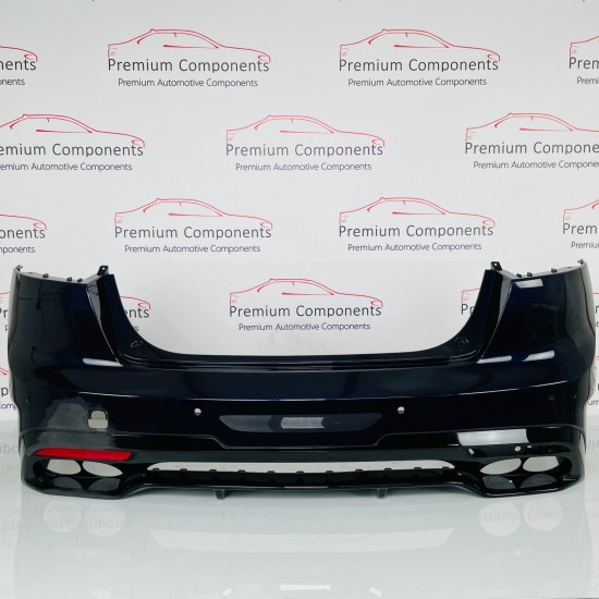 Kia Stinger Gt Rear Bumper Genuine Blue With Diffuser 2018 - 2024 [ap69]