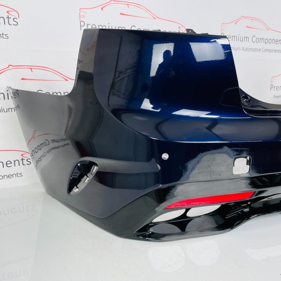 Kia Stinger Gt Rear Bumper Genuine Blue With Diffuser 2018 - 2024 [ap69]