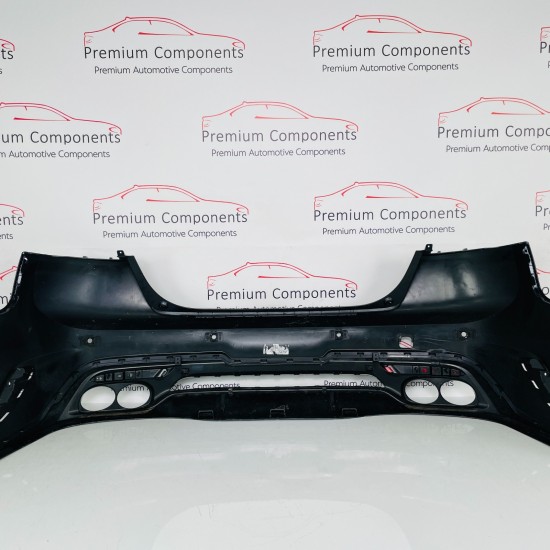 Kia Stinger Gt Rear Bumper Genuine Blue With Diffuser 2018 - 2024 [ap69]