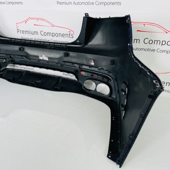 Kia Stinger Gt Rear Bumper Genuine Blue With Diffuser 2018 - 2024 [ap69]