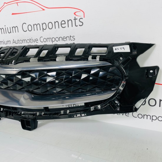 Kia Xceed Front Grill Genuine Black With Chrome 86351-cr100 | 2022 - 2025 [as59]