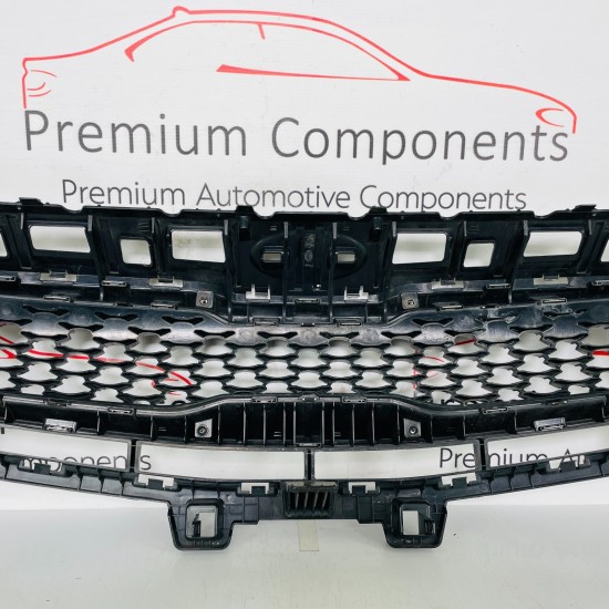 Kia Xceed Front Grill Genuine Black With Chrome 86350-j7ca0 | 2019 - 2022 [as58]