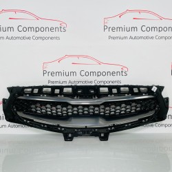 Kia Xceed Front Grill Genuine Black With Chrome 86350-j7ca0 | 2019 - 2022 [as60]