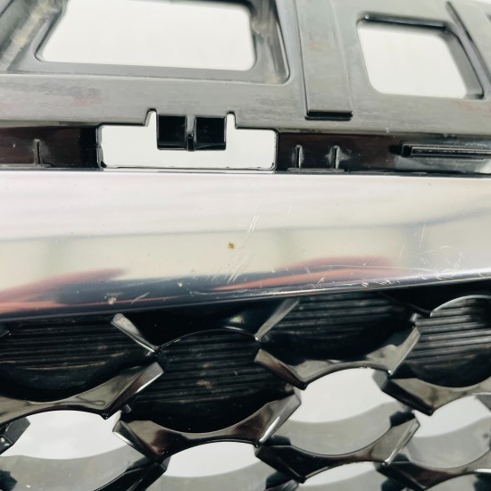 Kia Xceed Front Grill Genuine Black With Chrome 86350-j7ca0 | 2019 - 2022 [as60]