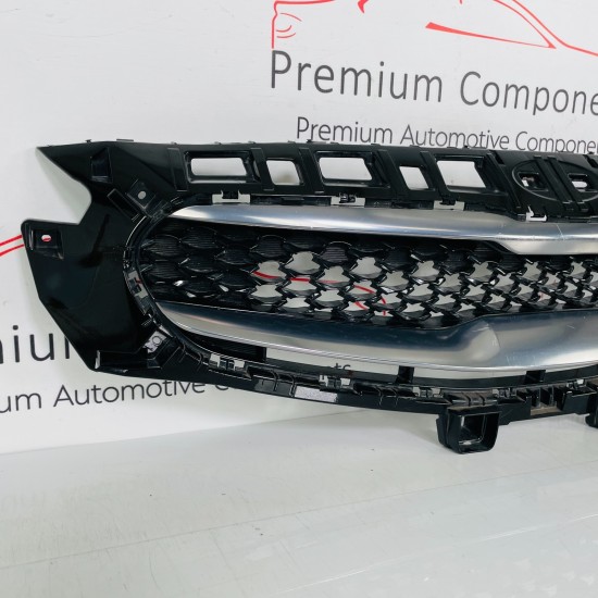Kia Xceed Front Grill Genuine Black With Chrome 86350-j7ca0 | 2019 - 2022 [as60]