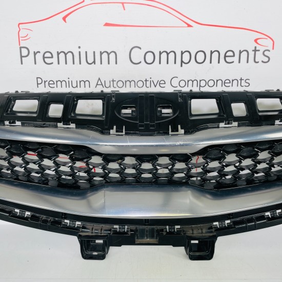 Kia Xceed Front Grill Genuine Black With Chrome 86350-j7ca0 | 2019 - 2022 [as60]